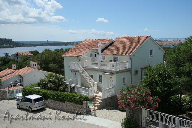 Apartman Kondic Omišalj Dış mekan fotoğraf