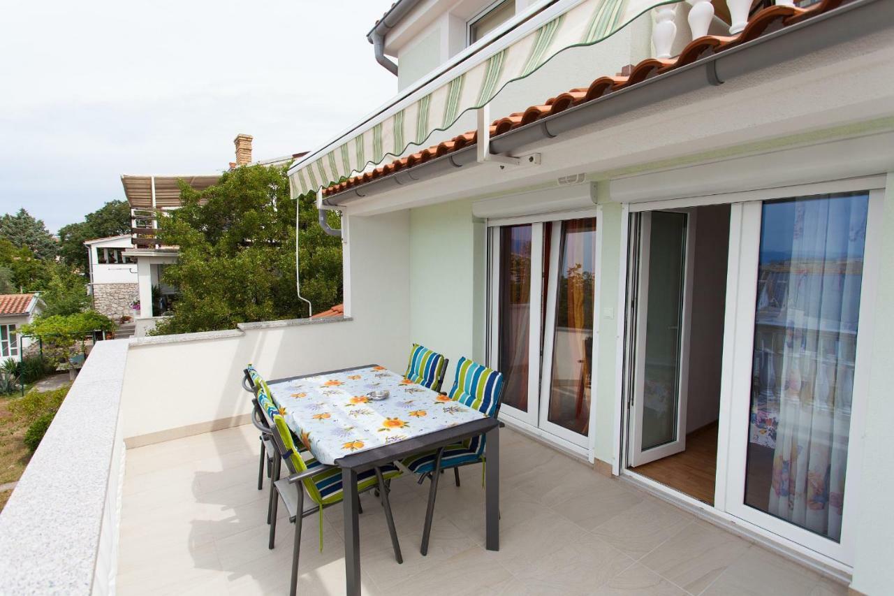Apartman Kondic Omišalj Dış mekan fotoğraf